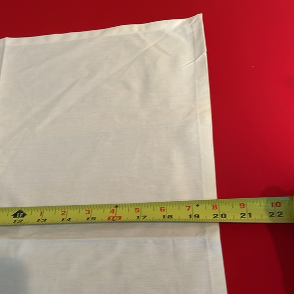 SET OF 12 ALL COTTON IVORY NAPKINS - Picture 5 of 5